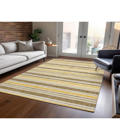 Chantille ACN531 Mocha 5' x 7'6" Rug