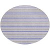 Addison Chantille ACN531 Navy 8 ft. x 8 ft. Round Rug