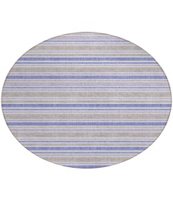 Addison Chantille ACN531 Navy 8 ft. x 8 ft. Round Rug