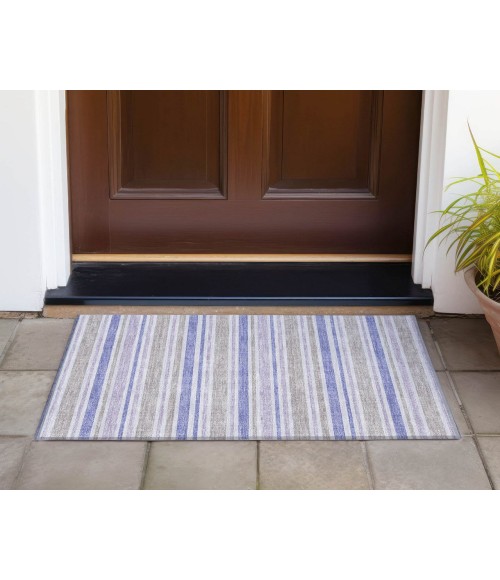 Chantille ACN531 Navy 1'8" x 2'6" Rug