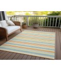 Chantille ACN531 Orange 5' x 7'6" Rug