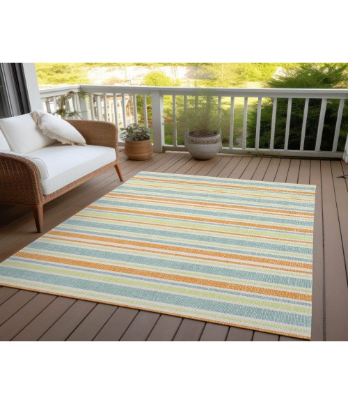 Chantille ACN531 Orange 5' x 7'6" Rug