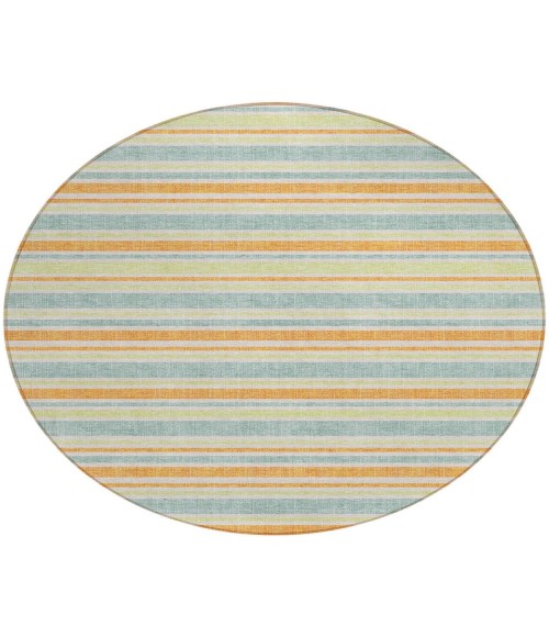 Chantille ACN531 Orange 8' x 8' Rug