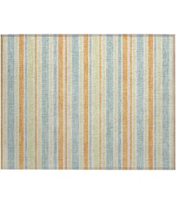 Addison Chantille ACN531 Orange 1 ft. 8 in. x 2 ft. 6 in. Rectangle Rug