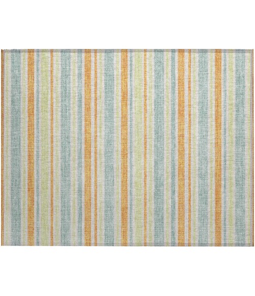 Chantille ACN531 Orange 1'8" x 2'6" Rug