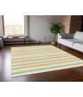 Chantille ACN531 Orange 5' x 7'6" Rug