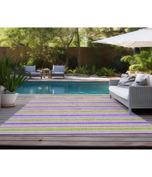 Chantille ACN531 Purple 9' x 12' Rug