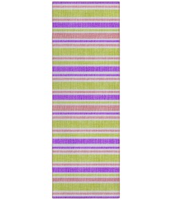 Addison Chantille ACN531 Purple 2 ft. 3 in. x 7 ft. 6 in. Runner Rug