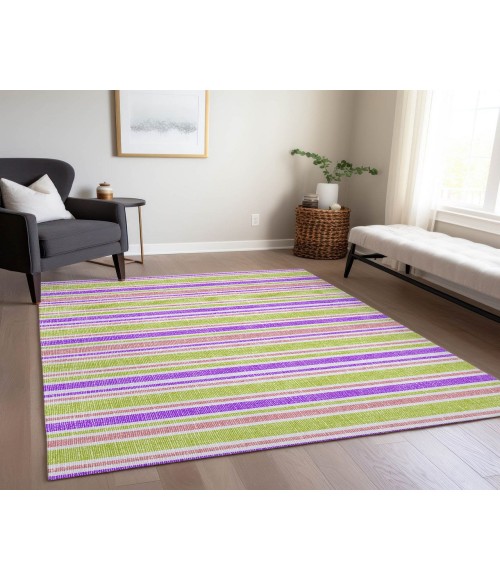 Chantille ACN531 Purple 9' x 12' Rug