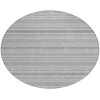 Addison Chantille ACN531 Silver 8 ft. x 8 ft. Round Rug
