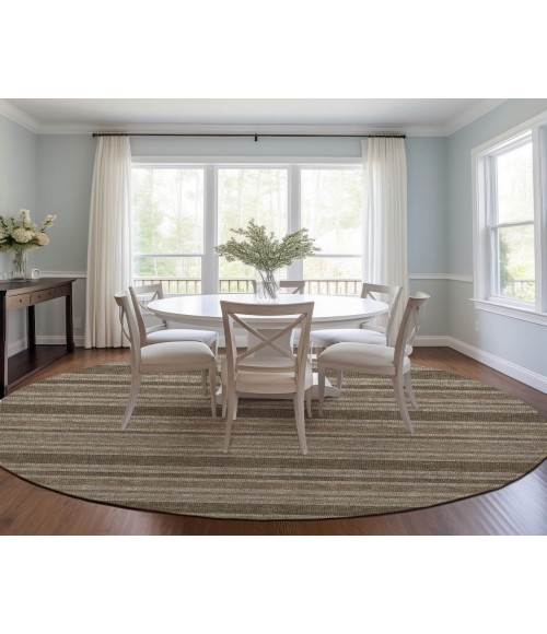 Chantille ACN531 Taupe 8' x 8' Rug