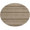 Addison Chantille ACN531 Taupe 8 ft. x 8 ft. Round Rug