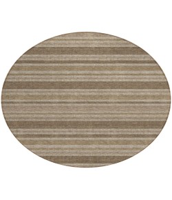 Addison Chantille ACN531 Taupe 8 ft. x 8 ft. Round Rug