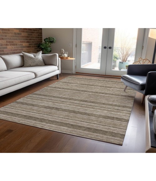 Chantille ACN531 Taupe 5' x 7'6" Rug