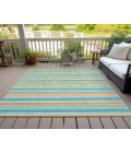 Chantille ACN531 Teal 5' x 7'6" Rug
