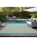 Chantille ACN531 Teal 5' x 7'6" Rug
