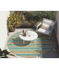 Chantille ACN531 Teal 8' x 8' Rug