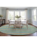 Chantille ACN531 Teal 8' x 8' Rug