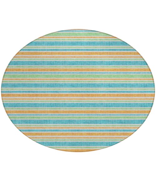 Chantille ACN531 Teal 8' x 8' Rug