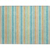 Addison Chantille ACN531 Teal 1 ft. 8 in. x 2 ft. 6 in. Rectangle Rug
