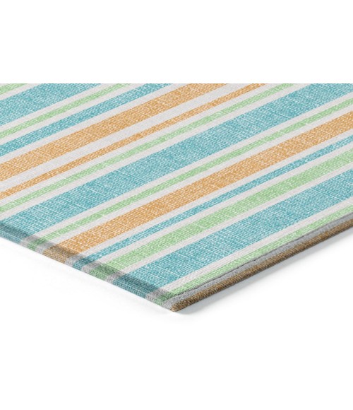 Chantille ACN531 Teal 5' x 7'6" Rug