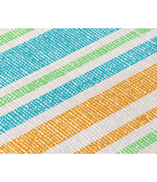 Chantille ACN531 Teal 5' x 7'6" Rug