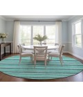 Chantille ACN531 Turquoise 8' x 8' Rug