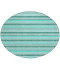 Chantille ACN531 Turquoise 8' x 8' Rug