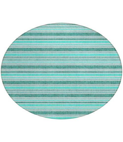 Chantille ACN531 Turquoise 8' x 8' Rug
