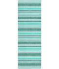 Chantille ACN531 Turquoise 2'3" x 7'6" Rug