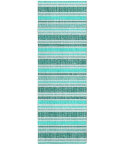 Addison Chantille ACN531 Turquoise 2 ft. 3 in. x 7 ft. 6 in. Runner Rug