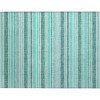 Addison Chantille ACN531 Turquoise 1 ft. 8 in. x 2 ft. 6 in. Rectangle Rug