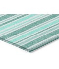 Chantille ACN531 Turquoise 5' x 7'6" Rug