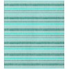 Addison Chantille ACN531 Turquoise 8 ft. x 10 ft. Rectangle Rug