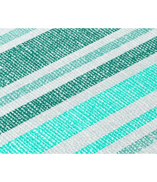 Chantille ACN531 Turquoise 5' x 7'6" Rug