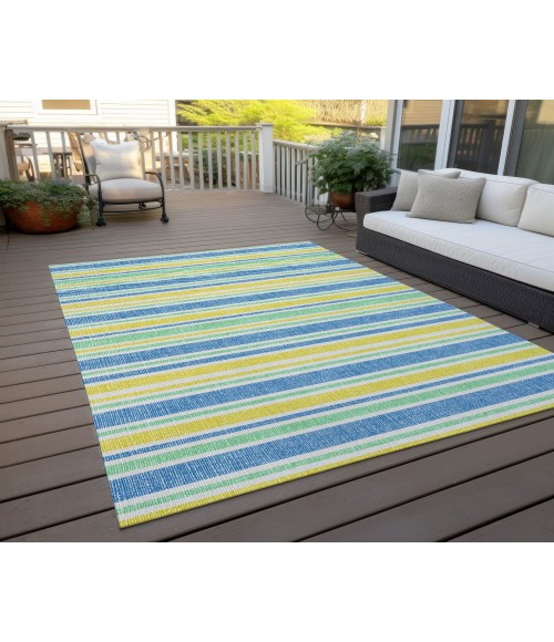 Chantille ACN531 Yellow 5' x 7'6" Rug