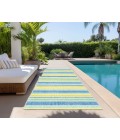 Chantille ACN531 Yellow 2'3" x 7'6" Rug