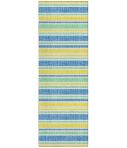 Addison Chantille ACN531 Yellow 2 ft. 3 in. x 7 ft. 6 in. Runner Rug