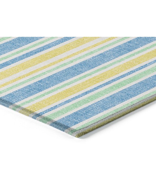 Chantille ACN531 Yellow 5' x 7'6" Rug