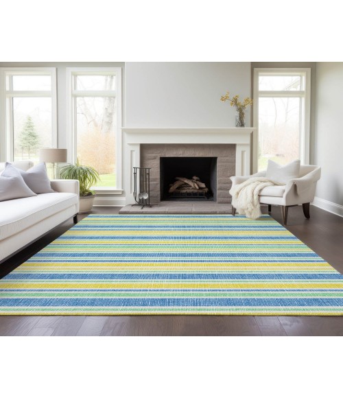 Chantille ACN531 Yellow 5' x 7'6" Rug