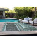 Chantille ACN532 Emerald 8' x 10' Rug