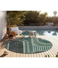Chantille ACN532 Emerald 8' x 8' Rug