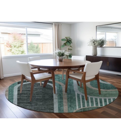 Chantille ACN532 Emerald 8' x 8' Rug