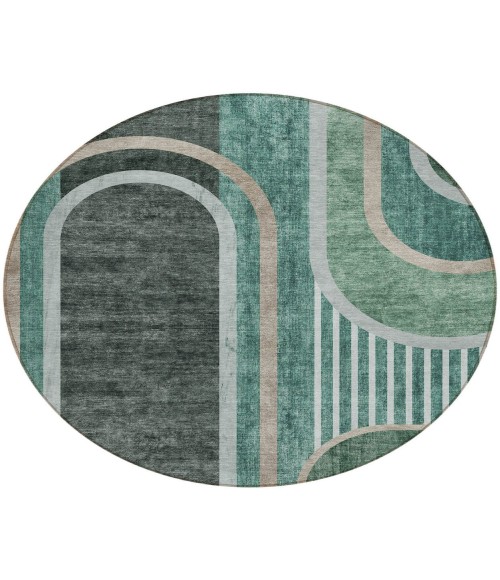 Chantille ACN532 Emerald 8' x 8' Rug