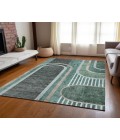 Chantille ACN532 Emerald 8' x 10' Rug