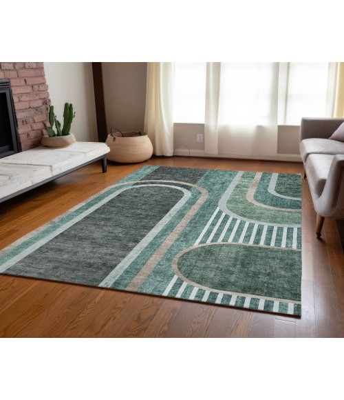 Chantille ACN532 Emerald 8' x 10' Rug