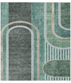 Addison Chantille ACN532 Emerald 8 ft. x 10 ft. Rectangle Rug