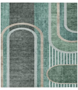 Addison Chantille ACN532 Emerald 10 ft. x 14 ft. Rectangle Rug