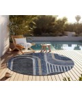 Chantille ACN532 Navy 8' x 8' Rug