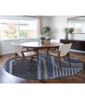 Chantille ACN532 Navy 8' x 8' Rug